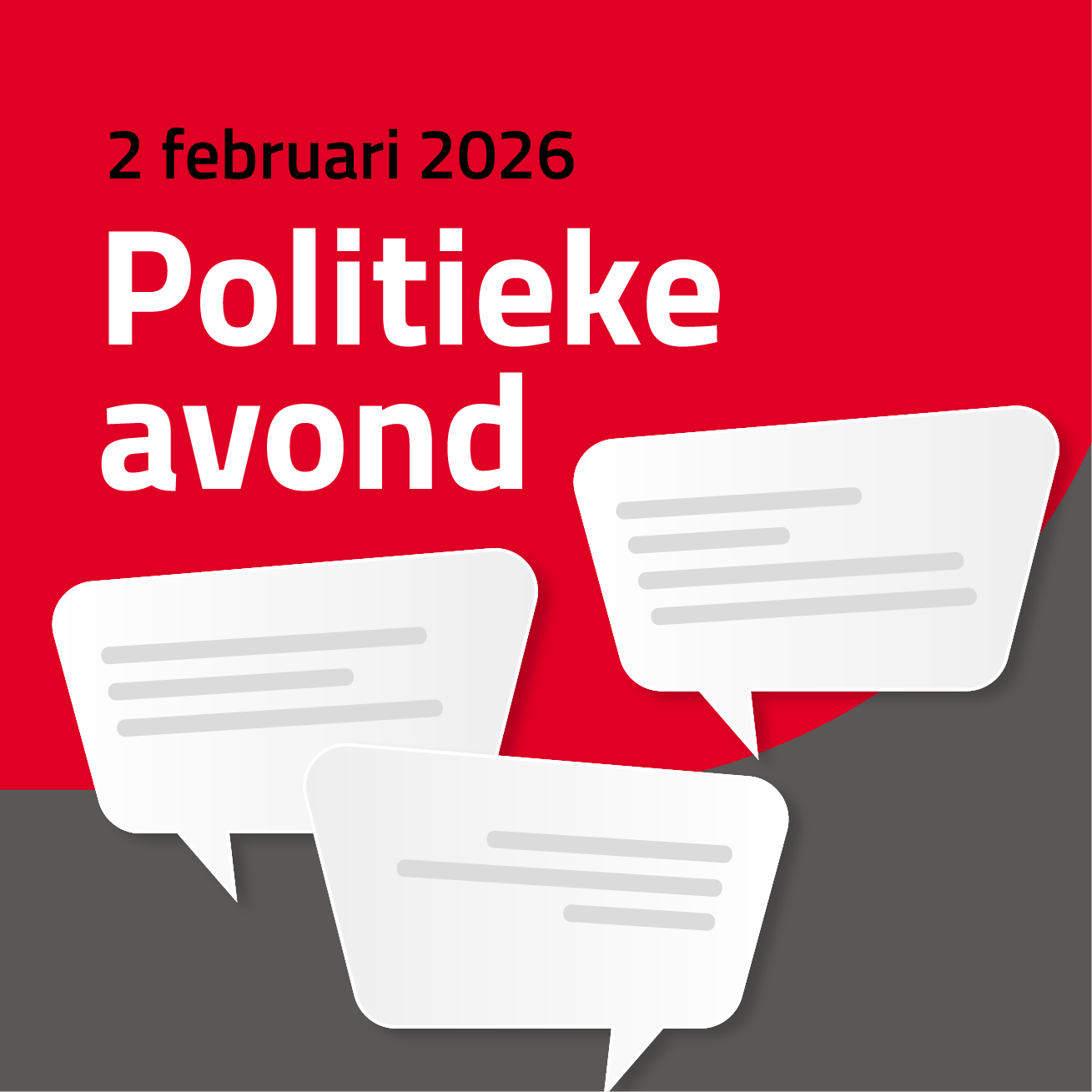 Politieke avond 