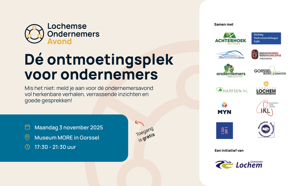 Lochemse Ondernemersavond  