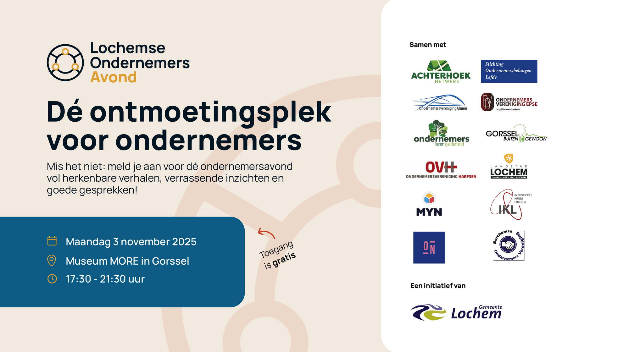 Lochemse Ondernemersavond  